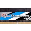 G.SKILL F4-3200C22S-8GRS 8GB (1 x 8GB)/ PC4-25600 / DDR4 3200 Mhz/ Timings 22-22-22-52/ Voltage 1.2V/ Ripjaws