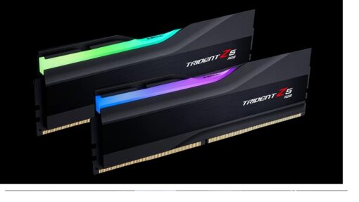 G.SKILL F5-6000J3040G32GX2-TZ5RK 64GB (2 x 32GB)/ DDR5 6000 MT/s/ Timings 30-40-40-96/ Voltage 1.4V/ TZ5 RGB - Image 2