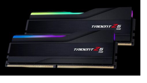 G.SKILL F5-6000J3040G32GX2-TZ5RK 64GB (2 x 32GB)/ DDR5 6000 MT/s/ Timings 30-40-40-96/ Voltage 1.4V/ TZ5 RGB - Image 3