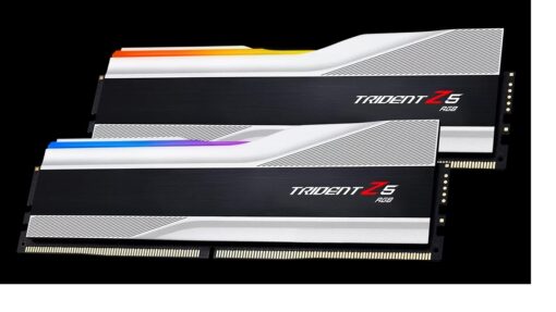 G.SKILL F5-6000J3040G32GX2-TZ5RS 64GB (2 x 32GB)/ DDR5 6000 MT/s/ Timings 30-40-40-96/ Voltage 1.4V/ TZ5 RGB - Image 2