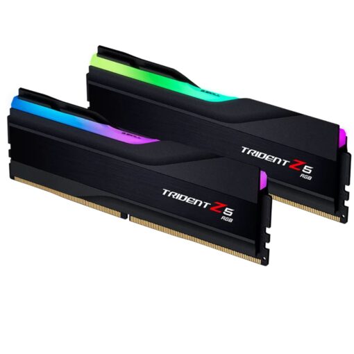 G.SKILL F5-6000J3238G32GX2-TZ5RK 64GB (2 x 32GB)/ DDR5 6000 MT/s/ Timings 32-38-38-96/ Voltage 1.4V/ TZ5 RGB - Image 3