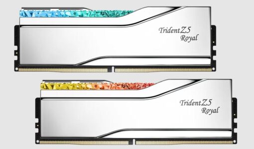 G.SKILL F5-6400J3239G16GX2-TR5S 32GB (2 x 16GB)/ DDR5 6400 MT/s/ Timings 32-39-39-102/ Voltage 1.4V/ TZ5 ROYAL S.