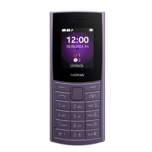 Nokia 110 4G 128MB - Arctic Purple (1GF018NPF1L01)*AU STOCK*, 1.8', 48MB/128MB, Dual SIM, 1450mAh, 2 Years Warranty - Image 4