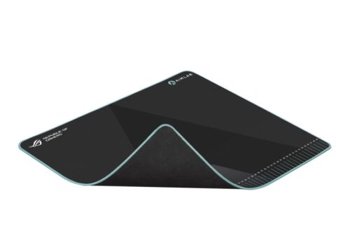 ASUS ROG Hone Ace Aim Lab Edition Large Gaming Mouse Pad (508x420x3mm) Water/Oil/Dust Repellent, Work W/ Aim Lab ROG 360 Task, Hybrid Cloth Surface - Image 3