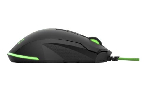 HP Pavilion 200 Gaming Mouse - USB Optical Sensor 3,200 DPI 12 RGB Modes 5 Customizable Buttons Ergonomic Comfort Light Weight 120g for Laptop PC Mac - Image 4