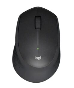 Logitech M331 SILENT PLUS  Wireless Mouse Black  DPI (Min/Max): 1000±  1-Year Limited Hardware Warranty