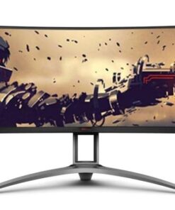 AOC 49' Curved 1800R, 5120X1440 DQHD, 32:9, Adaptive Sync, HDR 400,1ms, 165Hz ,3x HDMI,1x DP,USB-C , Speaker, HAS, KVM ultra wide monitor
