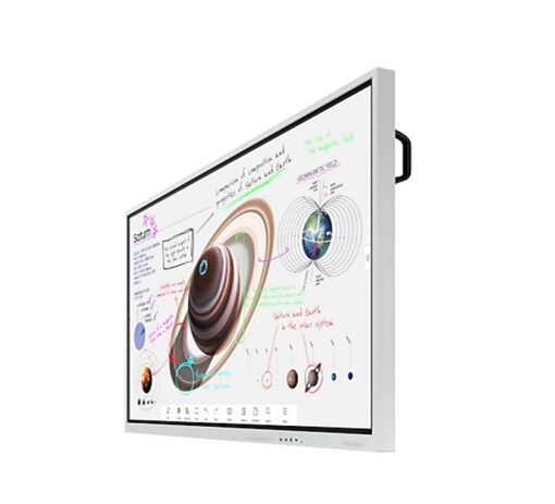 Samsung 85' Flip Pro WMB 4K UHD Interactive E-Board Smart Digital FlipChart Display InGlass Multi-Touch Writing Drawing Video Call App HDMI USB-C LAN - Image 2