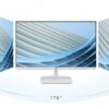 ViewSonic 24' Office Ultra Thin SuperClear IPS, 4ms 100hz, FHD, HDMI, VGA, 3.5 Audio, Multi-View, Eye Care, VESA 75m, Slim, 2432-H-W White Monitor (LS