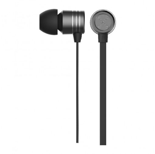 Verbatim In-Ear Earphones with Mic  Volume Control - Space Grey 3.5mm Audio