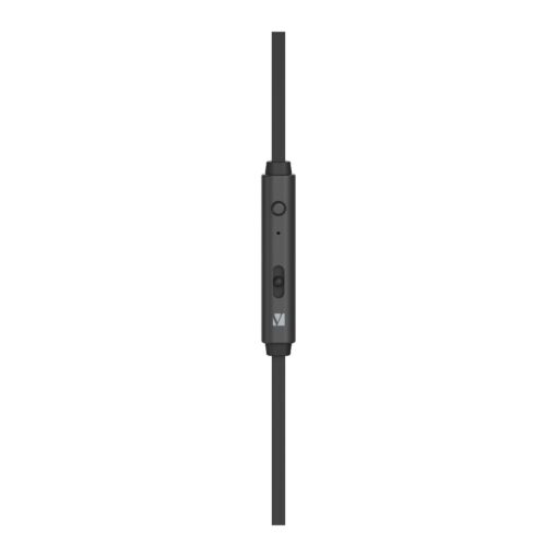 Verbatim In-Ear Earphones with Mic  Volume Control - Space Grey 3.5mm Audio - Image 3