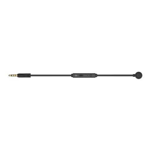 Verbatim In-Ear Earphones with Mic  Volume Control - Space Grey 3.5mm Audio - Image 4