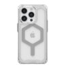 UAG Plyo MagSafe Apple iPhone 15 Pro (6.1') Rugged Case - Ice/Silver (114286114333), 16ft. Drop Protection (4.8M), 10 Years Warranty