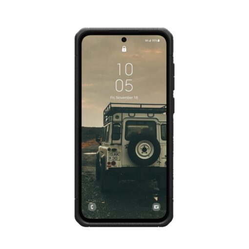 UAG Scout Samsung Galaxy A35 5G (6.6') Rugged Case - Black (214449114040), DROP+ Military Standard, Raised Screen Surround, 10 Years Warranty - Image 2