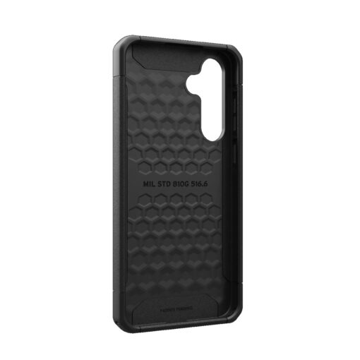 UAG Scout Samsung Galaxy A35 5G (6.6') Rugged Case - Black (214449114040), DROP+ Military Standard, Raised Screen Surround, 10 Years Warranty - Image 4