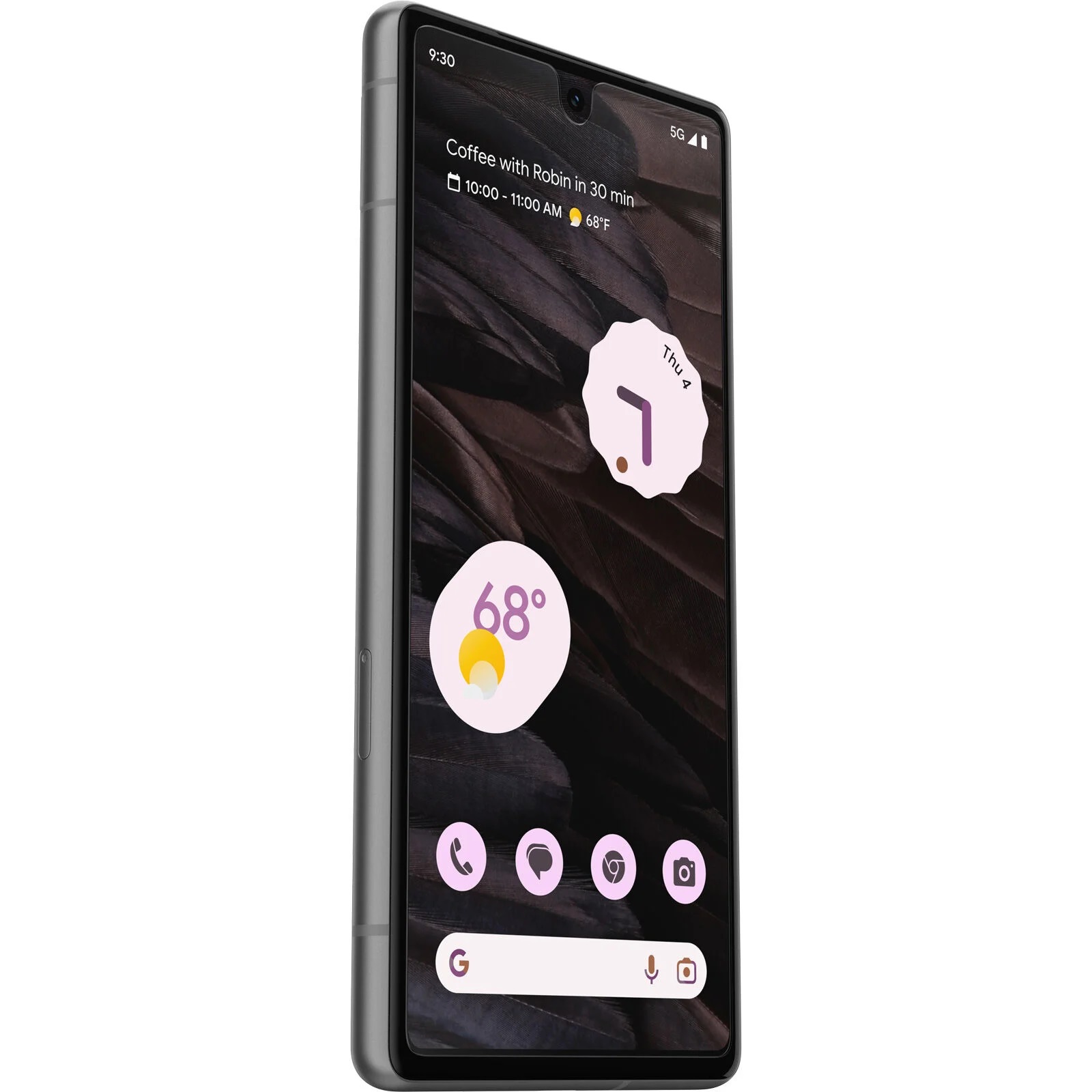 OtterBox Alpha Flex Google Pixel 7a 5G (6.1') Screen Protector Clear - (77-92105), Antimicrobial, Superior Scratch Protection, 2 Years Warranty - Image 2