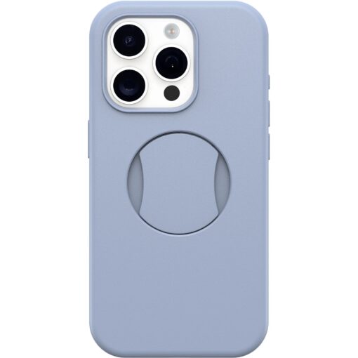 OtterBox OtterGrip Symmetry MagSafe Apple iPhone 15 Pro (6.1') Case You Do Blue (Blue) - (77-93141), DROP+ 3X Military Standard,7 Years Warranty - Image 2