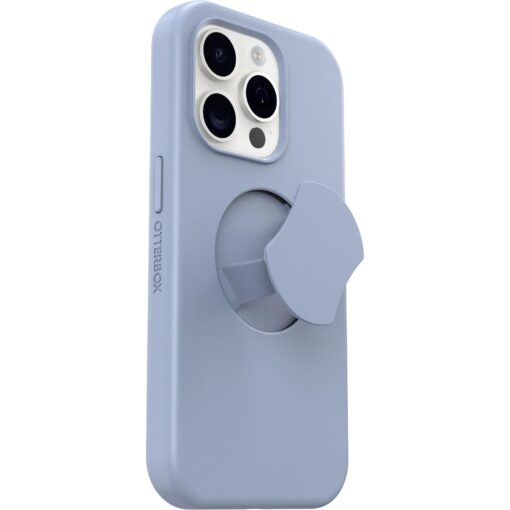 OtterBox OtterGrip Symmetry MagSafe Apple iPhone 15 Pro (6.1') Case You Do Blue (Blue) - (77-93141), DROP+ 3X Military Standard,7 Years Warranty - Image 3