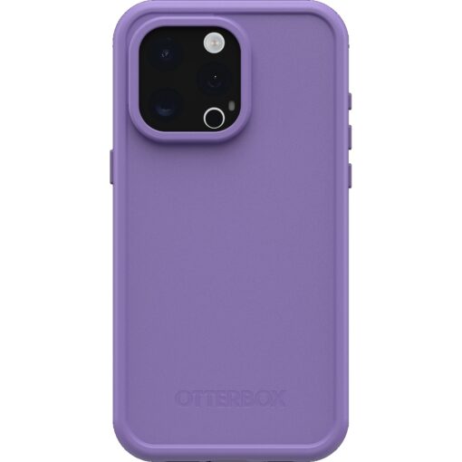 OtterBox Fre MagSafe Apple iPhone 15 Pro Max (6.7') Case Rule of Plum (Purple) - (77-93431), DROP+ 5X Military Standard,2M WaterProof,7 Years Warranty - Image 2