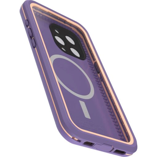 OtterBox Fre MagSafe Apple iPhone 15 Pro Max (6.7') Case Rule of Plum (Purple) - (77-93431), DROP+ 5X Military Standard,2M WaterProof,7 Years Warranty - Image 3
