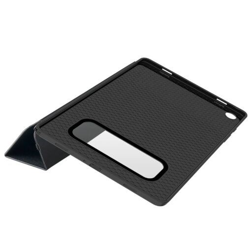 OtterBox React Folio Samsung Galaxy Tab A9+ (11') Case - Black (77-95385), DROP+ Military Standard, Multi-Position Stand,Raised Edges,7 Years Warranty - Image 2