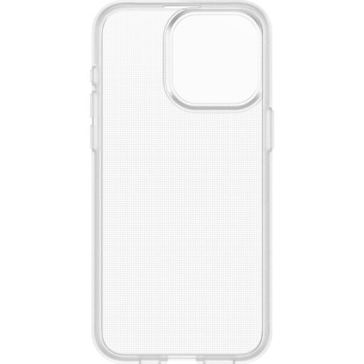 OtterBox React Case with Screen Protector Apple iPhone 15 Pro Max (6.7') Clear - (78-81237), DROP+ Military Standard,2X Anti-Scratch,2 Years Warranty - Image 2