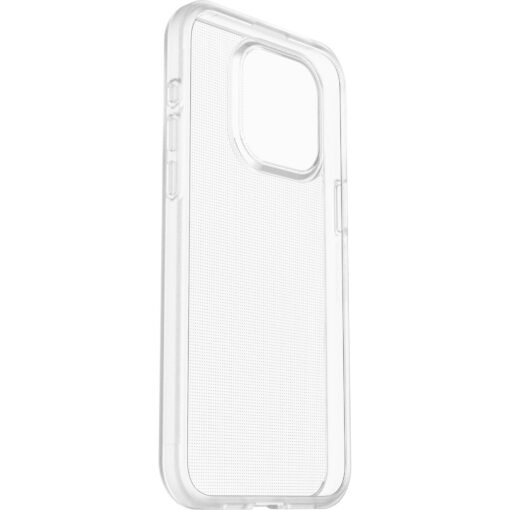OtterBox React Case with Screen Protector Apple iPhone 15 Pro Max (6.7') Clear - (78-81237), DROP+ Military Standard,2X Anti-Scratch,2 Years Warranty - Image 3