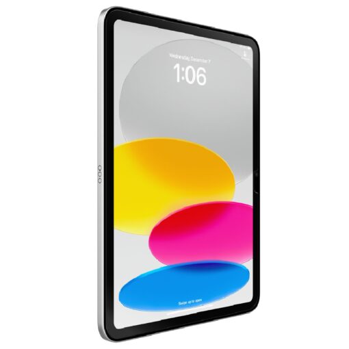 OtterBox Alpha Glass Apple iPad (10.9') (10th Gen) Screen Protector Clear - (77-89962), 3X Anti-Scratch,Survive 3ft Drops,9H Hardness,2 Years Warranty - Image 2