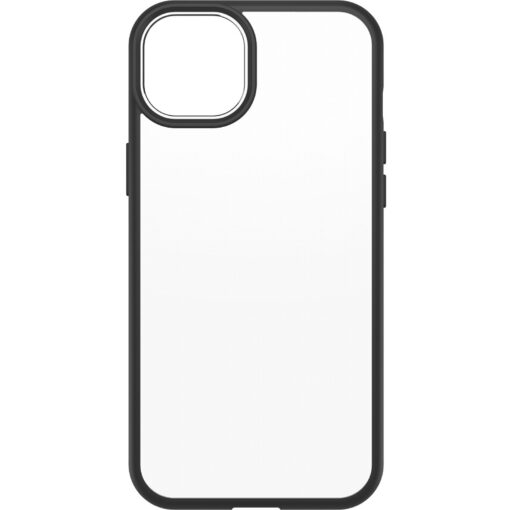 OtterBox React Apple iPhone 14 Plus Case Black Crystal (Clear/Black) - (77-88874), DROP+ Military Standard, Raised Edges, Hard Case, 7 Years Warranty - Image 3
