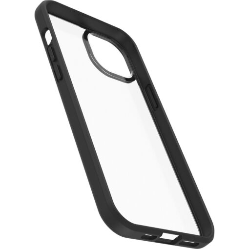 OtterBox React Apple iPhone 14 Plus Case Black Crystal (Clear/Black) - (77-88874), DROP+ Military Standard, Raised Edges, Hard Case, 7 Years Warranty - Image 4