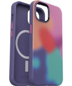 OtterBox Symmetry+ MagSafe Apple iPhone 14 / iPhone 13 Case Euphoria - (77-89766), DROP+ 3X Military Standard, Ultra-,7 Years Warranty