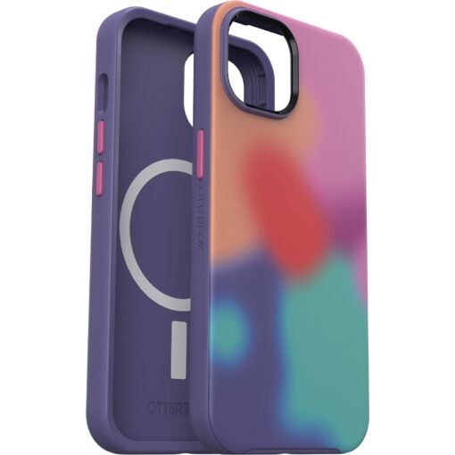 OtterBox Symmetry+ MagSafe Apple iPhone 14 / iPhone 13 Case Euphoria - (77-89766), DROP+ 3X Military Standard, Ultra-,7 Years Warranty