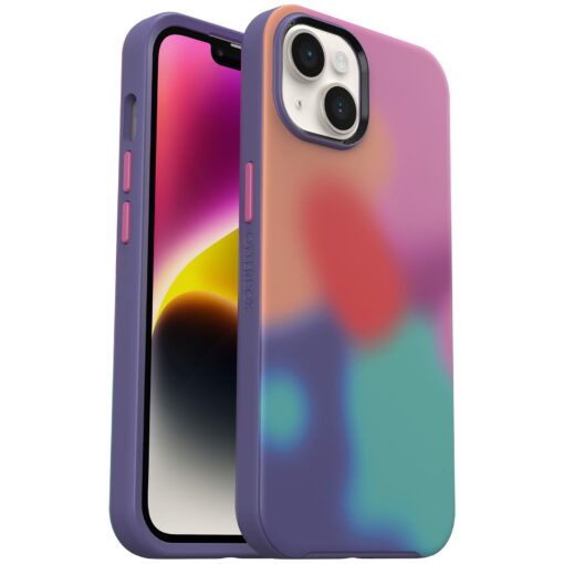OtterBox Symmetry+ MagSafe Apple iPhone 14 / iPhone 13 Case Euphoria - (77-89766), DROP+ 3X Military Standard, Ultra-,7 Years Warranty - Image 2