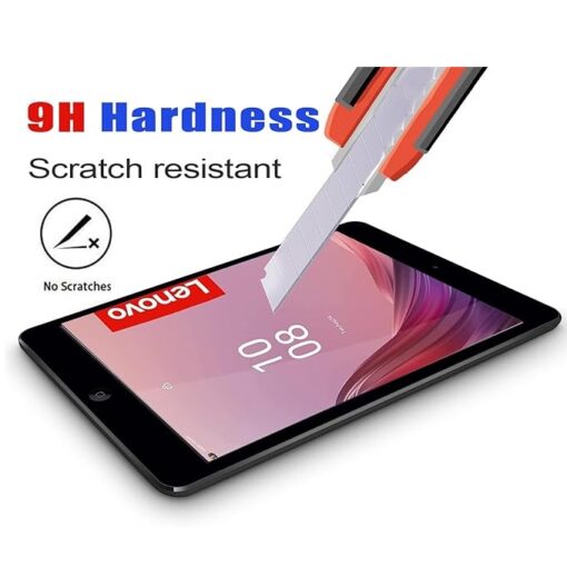 Pisen Lenovo Tab M11 (11') Premium Tempered Glass Screen Protector - Anti-Glare, Durable, Scratch Resistant,Dust Repelling,Ultra Clear - Image 3