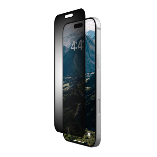 UAG Removable Privacy Apple iPhone 16 Pro (6.3') Screen Protector - Tint (14436811NA), Anti-Glare, Recyclable, Easy to Install, 1 Year Warranty - Image 3