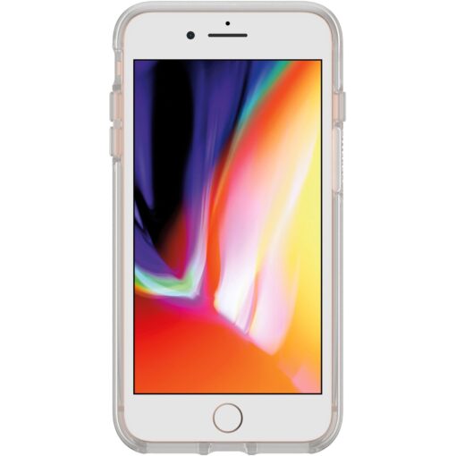 OtterBox Symmetry Clear Apple iPhone 8 Plus / iPhone 7 Plus Case Stardust (Clear Glitter)-(77-56917), DROP+ 3X Military Standard,7 Years Warranty - Image 2