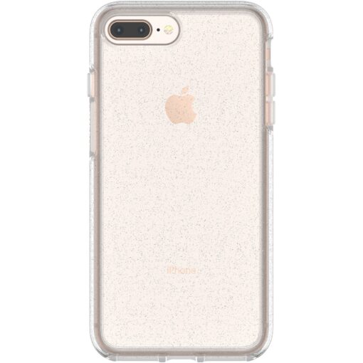 OtterBox Symmetry Clear Apple iPhone 8 Plus / iPhone 7 Plus Case Stardust (Clear Glitter)-(77-56917), DROP+ 3X Military Standard,7 Years Warranty - Image 3