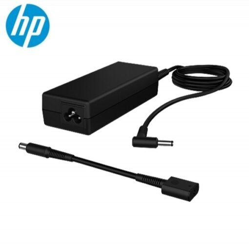 HP 90W Smart AC Adapter  4.5mm 7.4mm Connectors for HP Notebook 0.33kg 1 YR WTY