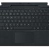 Microsoft Surface Pro 8/9/X/10/11 Business Signature Mechanical  Backlit Key Large Type Cover Keyboard Black (No Pen)
