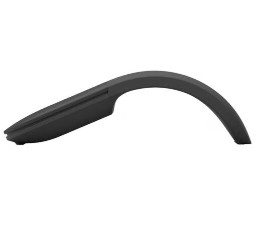 Microsoft Surface Arc Wireless Mouse curved design Surface Pro 10/8/9/X Laptop 6/5/4-  Black - Image 2