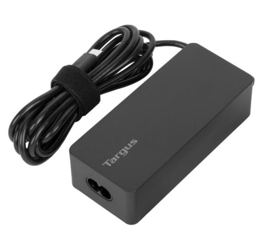 Targus 100W USB-C Charger - Compatible with USB-C Laptops, Tablets, Phones, Built-in Power Adapter, Up to 100W Power Delivery,1.8M Cable, 2YR WTY - Image 2