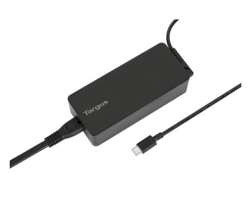 Targus 100W USB-C Charger - Compatible with USB-C Laptops, Tablets, Phones, Built-in Power Adapter, Up to 100W Power Delivery,1.8M Cable, 2YR WTY - Image 3