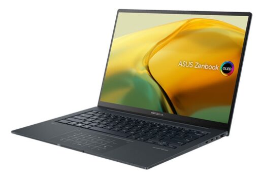 ASUS ZenBook 14X 14.5' 3K OLED Intel i7-13700H 16GB DDR5 1TB SSD Windows 11 PRO Iris Xe Graphics ErgoSense KB Touchpad 180° Hinge 1.5kg (LS) - Image 2