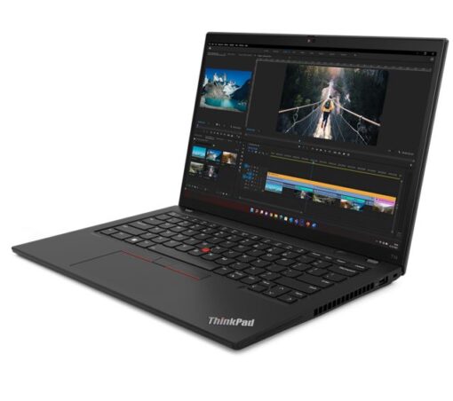 LENOVO ThinkPad T14 14'' WUXGA TOUCH IR Intel i7-1355U 16GB DDR5 512GB SSD WIN 11 PRO 4G-LTE Iris Xe WIFI6E Fingerprint Thunderbolt 3yr OS 1.3kg - Image 2