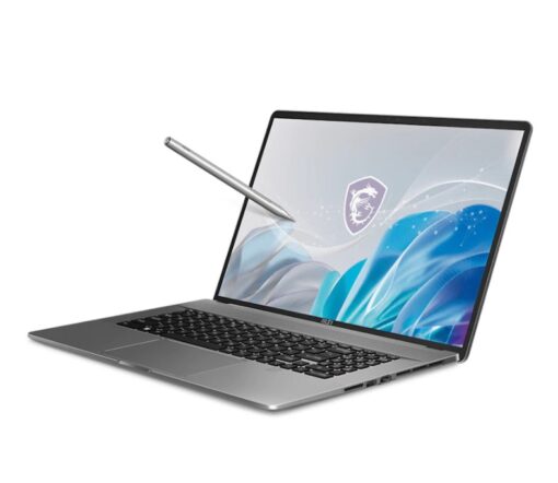 MSI Creator Series Notebook 17' QHD Intel® Core™ i9-14900HX Processor DDR5 32GB*2 2TB SSD Windows11 Home Nvidia RTX 4070, GDDR6 8GB Touchscreen - Image 2