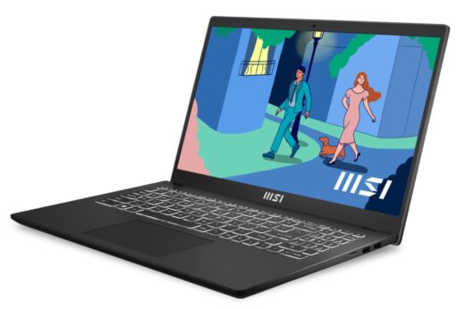 MSI Modern Series Notebook 15.6' FHD Intel Alder Lake i7-1255U DDR4 16GB 512GB SSD Windows11 Home Intel Iris Xe Graphics - Image 3