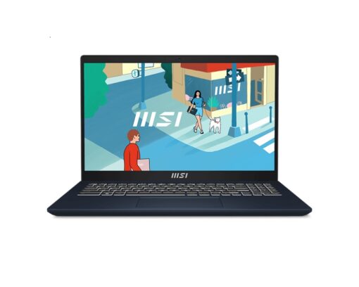 MSI Modern Series Notebook 15.6' FHD IntelRaptor Lake i5-1335U DDR4 16GB 1TB SSD Windows11 Home Intel Iris Xe Graphics - Image 2