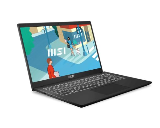 MSI Modern Series Notebook 15.6' FHD IntelRaptor Lake i5-1335U DDR4 16GB 1TB SSD Windows11 Home Intel Iris Xe Graphics - Image 4