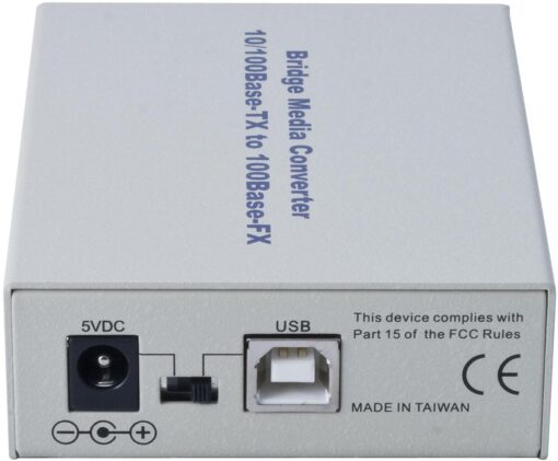 Alloy FCR200MT 10/100Base-TX to 100Base-FX Multimode Fibre (MT) Converter with LFP via FEF or FM. 2Km - Image 3