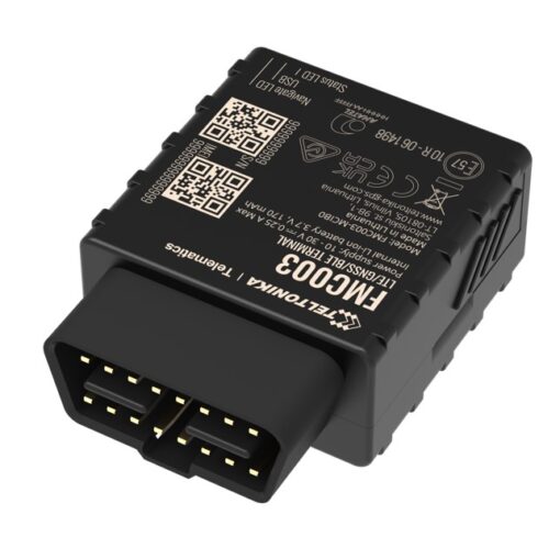 Teltonika FMC003 Advanced Plug and Track Real-Time Tracking Terminal with GNSS, GSM and Bluetooth Connectivity - Image 4